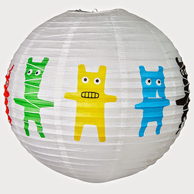 Rislampa monster Rislampa med Monster motiv