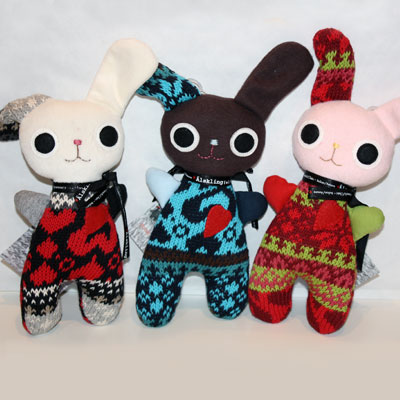 Sock snugglies liten kanin Sock snugglies liten kanin
