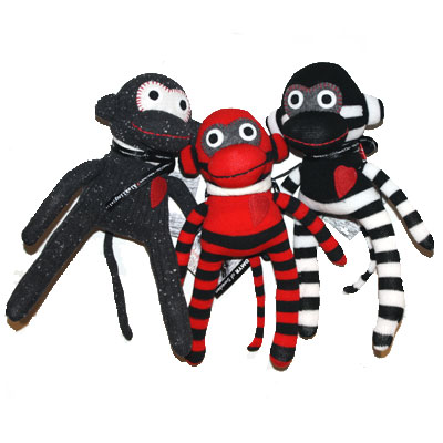 Vintage sock snugglies apa