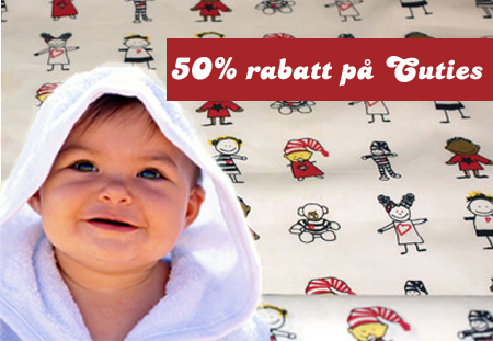 50% rabatt p� Cuties