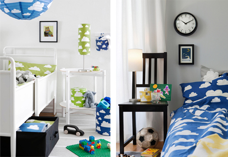 Gbil gbilar - Barnrum, barnrumsinredning