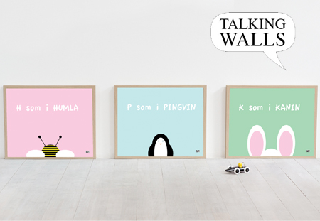 Barntavlor Talking Walls
