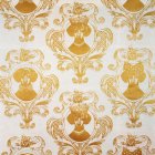  Tyg Tillsammans vi tre, guld