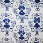 Tyg Tillsammans vi tre, bl�