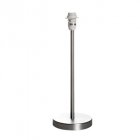  Lampfot i borstat st�l