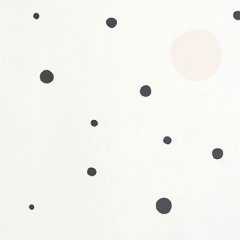 Tapet Confetti, soft black