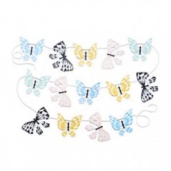 Littlephant, vimplar Butterflies on a string